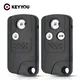 KEYYOU For Honda CRV Accord Civic Odyssey Intelligent Car Smart Remote 2/3BNT Key Shell Case