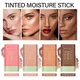 Contour Shadow Bronzer Stick Exquisite Cosmetic Tools Smooth Natural Face Makeup Long Lasting