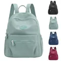 Large Capacity Shoulder Bag Women Fashion Casual Small Backpack Versatile Mini Rucksack School