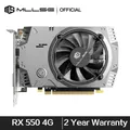 MLLSE AMD Radeon RX 550 4GB Placa De Video Graphics Card GDDR5 128bit PCI-E X16 HDMI DP DVI rx 550