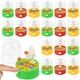 12/24pcs Desktop Basketball Shooting Machines Finger Shooting Game Toys Kids Birthday Party Favor