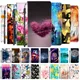 Flip Leather Case For Nokia G60 X20 Card Wallet Phone Cover For Nokia G21 G11 Cases Stand Bags Cute