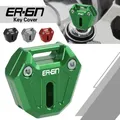 ER 6N Motorcycle Key Cover Case Shell FOR KAWASAKI ER6N 2009-2017 2010 2011 2012 2013 2014 2015 2016