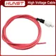HUNST 40KV High Voltage Cable Red Positive Lead Wire 3Meters for Co2 Laser Power Supply and Laser