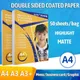 50 High-quality A4 A3 A3+ Double-sided High-gloss Photo Paper Inkjet Printing High-gloss Coated