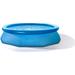 ASTER-FORM CORP 10 Foot x 30 Inch Above Ground Inflatable Round Swimming Pool in Blue | Wayfair L000MBUOOO