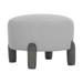 Gabe Bernhardt Interiors 23" Wide Round Cocktail Ottoman, Solid Wood | Wayfair N3600_1548-002