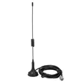 FM Radio Antenna with Magnetic Base for Denon Onkyo Yamaha Marantz Sherwood Indoor Digital HD