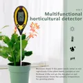 Digital Soil Detector Portable 4-in-1 Professional Tool PH Moisture Sunlight Tester Sensor Kits Used