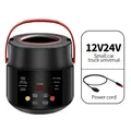 Electric Mini Rice Cooker MultiCooker Portable Car Rice Cooker 12V 24V Cooking Machine For Car and