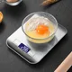 Multifunctional Stainless Steel Kitchen Scale with LCD Display for Home Baking and Cooking 10kg Food