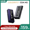 COLORFLY CDA M2 Portable MINI USB DAC/AMP Headphone Amplifier 2*CS43198 chips PCM768 DSD256 3.5+4.4m