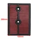 Air Filter Fits for Volkswagen Polo GOLF PASSAT SKODA SEAT Audi High Power Washable Reusable air