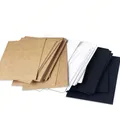 20/30pcs A6 Size 10 X 15cm Kraft Paper 350gsm Card paper DIY Gift Packing Cardboard Paper Blank