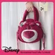 Disney Lotso Kawaii Strawberry Bear Stuffed Toys Cartoon&Cute Backpack School Bag Crossbody Bag