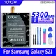 5300mAh KiKiss Powerful Battery EB-BG990ABY For Samsung Galaxy S21 FE 5G SM-G990 Mobile Phone