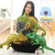 New Arrive 80cm Cute Lizards Doll Plush Toys Pillow Creative Personality Simulation Spoof Smile