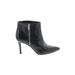 Nine West Boots: Black Print Shoes - Women's Size 6 - Pointed Toe