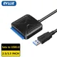 USB SATA 3.5 Hard Drive Adapter USB 3.0 to SATA For 2.5/3.5 Inch HDD SSD Hard Disk Cable With 12V 2A