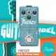 Rowin LN-322 FRENZY Guitar Pedal Classic Fuzz Tone Creamy Violin-Like Sound Mini Full Metal Shell 2