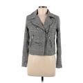 VICI Jacket: Short Gray Houndstooth Jackets & Outerwear - Women's Size Medium