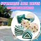 1 Pair Arm Float Swimming Inflatable Arm Rings Portable Floating Sleeve Swimming Pool Buoy Safety