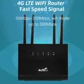 4G LTE WIFI Router 300Mbps 4 External Antennas Power Signal Booster Hotspot Smoother Wired