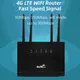 4G LTE WIFI Router 300Mbps 4 External Antennas Power Signal Booster Hotspot Smoother Wired