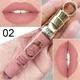 New!!Make Up Lips Matte Liquid Lipstick Waterproof Long Lasting Sexy Pigment Nude Glitter Style Lip