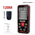 HILDA 120M Laser Rangefinder Distance Meter Finder Building Measure Ruler Laser Tape Range Device