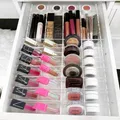 ANON DIY Drawer Divider Set For ALEX 5 And 9 Drawers Acrylic Customizable in-Drawer Makeup Storage