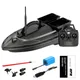 RC Bait Boat 500 Meters GPS 40 Point Positioning 2 Hoppers 1.5KG Automatic Return Fishing Bait Boat