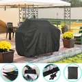 Outdoor BBQ Cover Dust Waterproof Heavy Duty Grill Cover Anti Duty Rain Protective Cover Barbecue