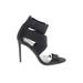 Forever 21 Heels: Black Shoes - Women's Size 7