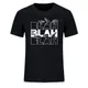 Men Clothing Armn Van Buuren Blah T Shirt Trance Music Fans Cool Casual T Shirt DJ Men Short Sleeve