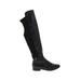 Tory Burch Boots: Black Print Shoes - Women's Size 8 - Round Toe