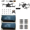 V168 Brushless Remote Control RC Drone Spare Parts V168 GPS Drone 7.4V 3000Mah Battery/propeller