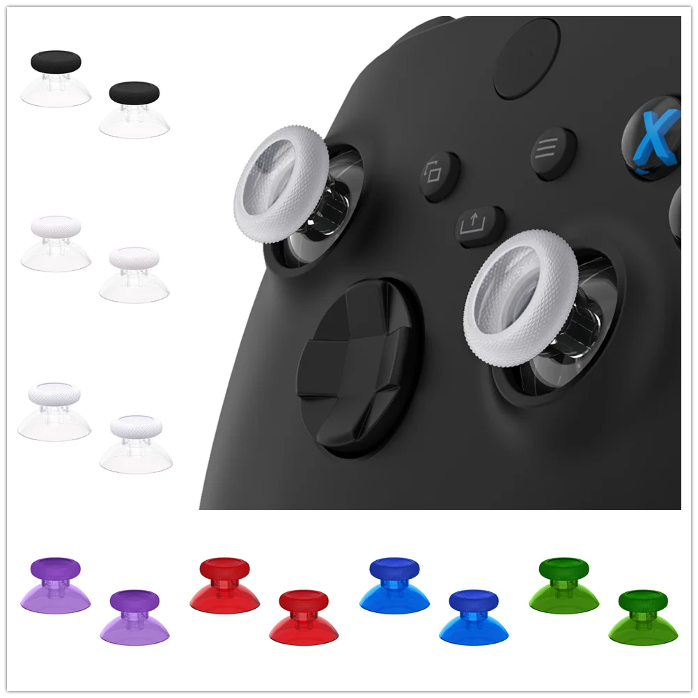 eXtremeRate Thumbsticks, Analog Stick, Joystick for Xbox Core Wireless Controller, for Xbox One Standard, for Xbox One X/S/Elite
