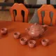 5Pcs/set 1/12 Dollhouse Simulated Teapot With Cups Set Dollhouse Miniature Kitchen Decoration Dolls