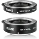 Meike MK-P-AF3A AF Macro Extension Tube Solid Metal Bayonet 10mm +16mm for Olympus M4/3