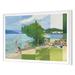Grand Image Home Summer Daze 3 by PC Ngo - Single Picture Frame Print Paper in Black | 27 H x 35 W x 1.25 D in | Wayfair 125394_P_27x35_Wh