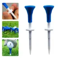 5Pcs/Box Golf Tee Golf Outdoor Training Ball Stand Golf Plastic Scale Ball Tee Down Golf Ball Holder