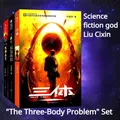 3 Volumes Genuine The Three-Body Problem Books Liu Cixin’s Science Fiction Novels The Three-Body