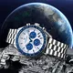 PAGANI DESIGN Men's Watches Sport Quartz Wristwatch for men Moonwatch Chronograph Automatic date