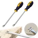 U V Type Screwdriver Nail Puller 26cm Nail Puller Pry Tool Nail Remover For Home Repair Tools
