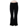 Levi's Jeans - Low Rise: Black Bottoms - Women's Size 8