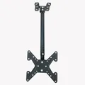 (0.65m-0.9m) DL-905X Steel 200X200 30" 27inch 32inch 20 tilt down tv wall mount lcd ceiling bracket