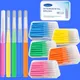 30Pcs Interdental Brushes Health Care Teeth Whitening Interdental Cleaners Orthodontic Dental Tooth