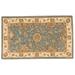 Blue/Brown 51 x 30 x 0.75 in Area Rug - Nourison Rectangle 2000 2'6" X 4'3" Area Rug Silk/Wool | 51 H x 30 W x 0.75 D in | Wayfair 099446592880