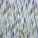 Blue/Green 1 x 1 x 0.25 in Area Rug - Nourison Square Waverly Abstract Area Rug in Cream/Blue/Green | 1 H x 1 W x 0.25 D in | Wayfair 099446354693